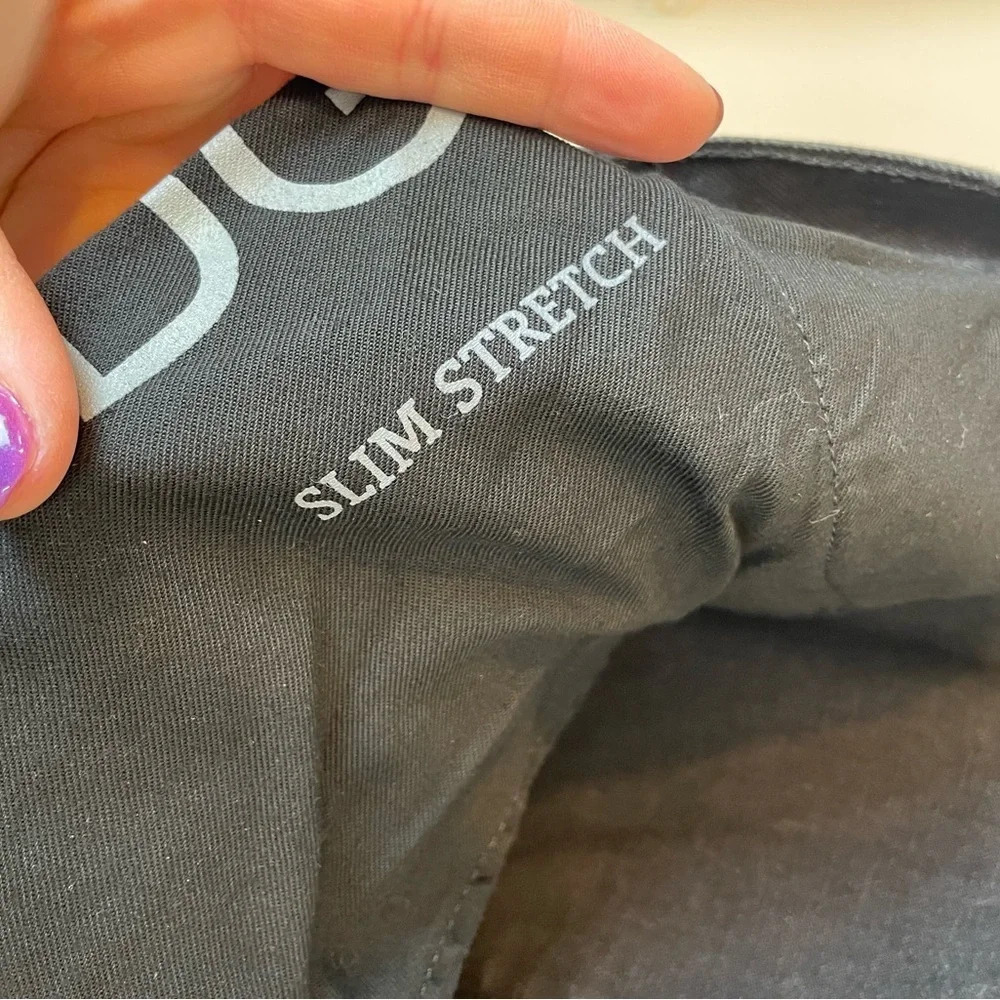BDG | Men's Gray Distressed Slim Stretch Jeans Size 36x32 - Picture 5 of 9